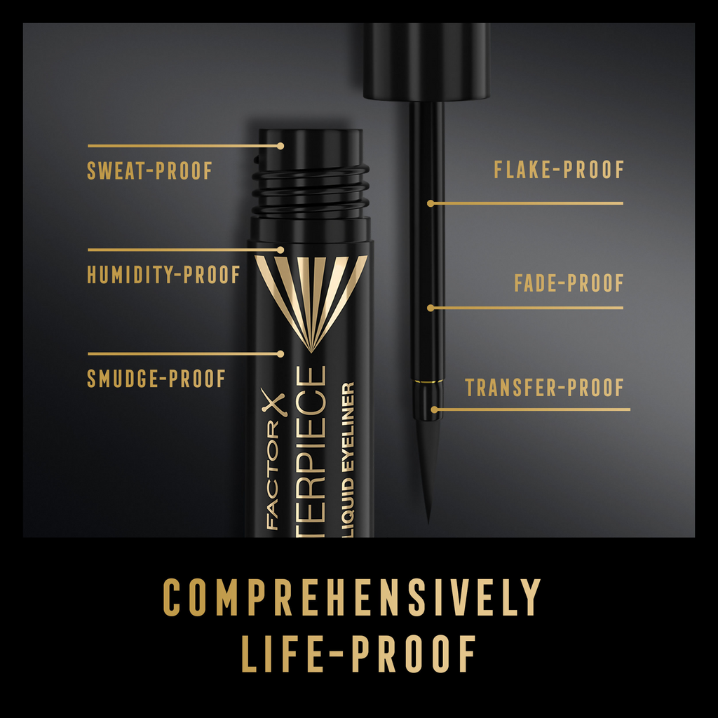 Max Factor Masterpiece Matte Liquid Eyeliner - Navy