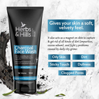Herbs & Hills Charcoal Face Wash