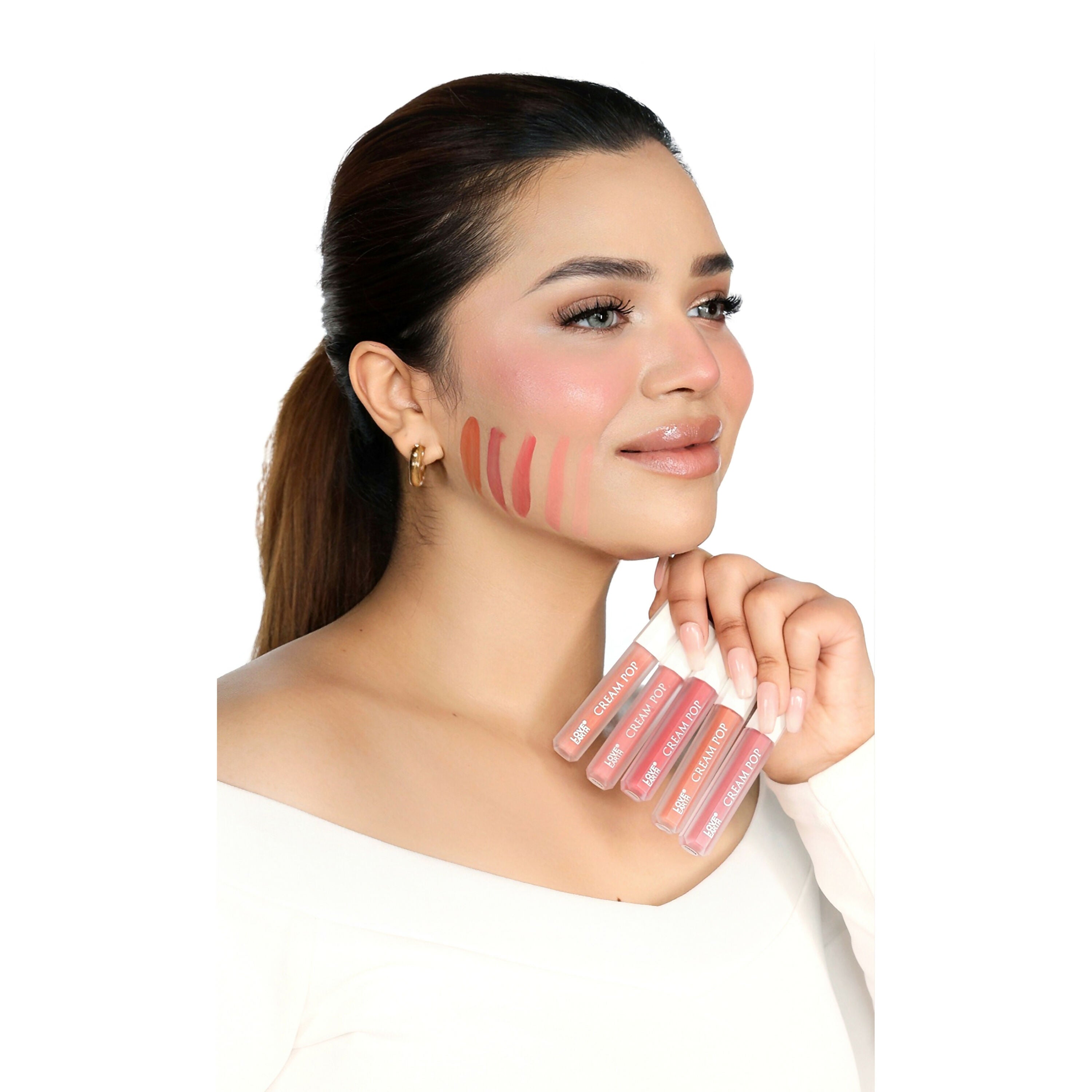 Love Earth Cream Pop Blush Combo