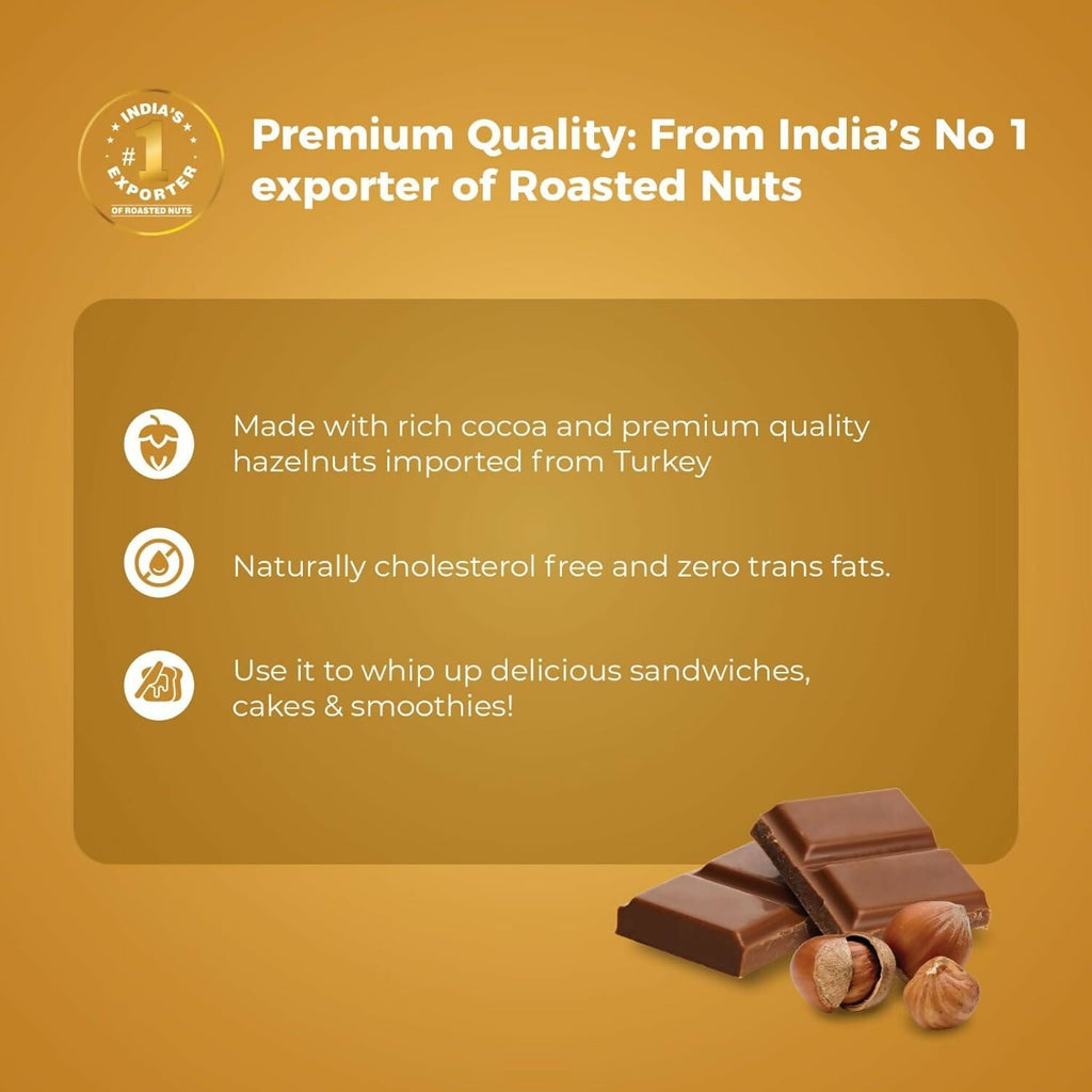Pureheart Nut Spread Combo of Choco Hazelnut and Choco Mixed Nut - Distacart