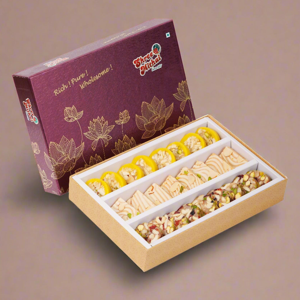 Shree Mithai Uranus Assorted Sweets - Distacart
