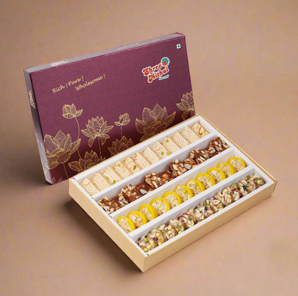 Shree Mithai Uranus Assorted Sweets - Distacart