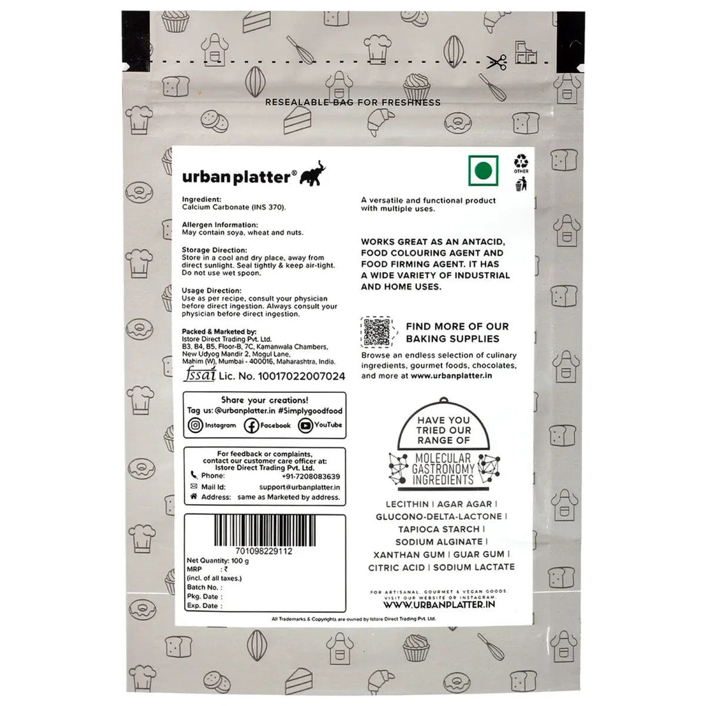 Urban Platter Calcium Carbonate Powder - Distacart