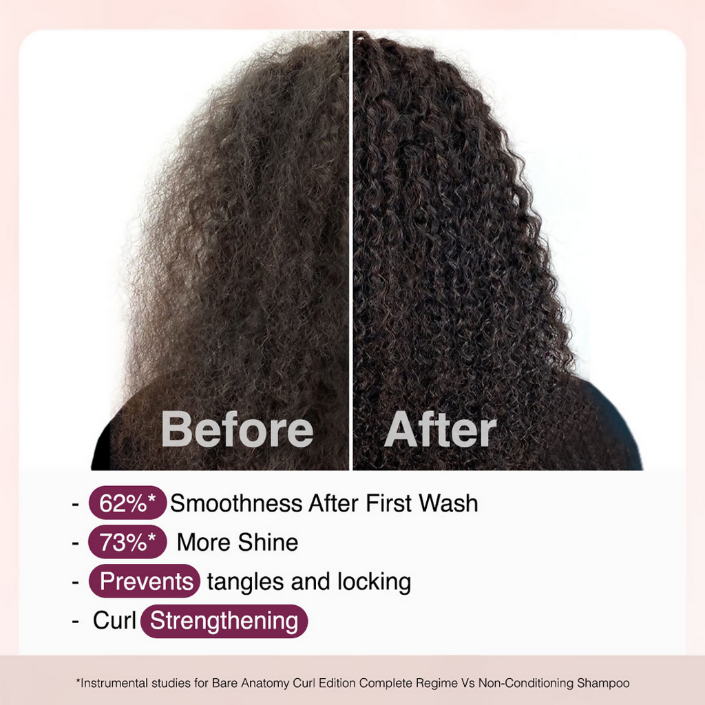 Bare Anatomy Curl Defining Shampoo & Leave-In Conditioner Duo