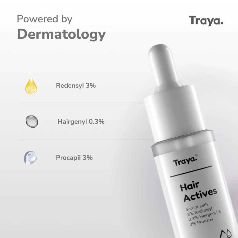 Traya Hair Actives Serum - Distacart
