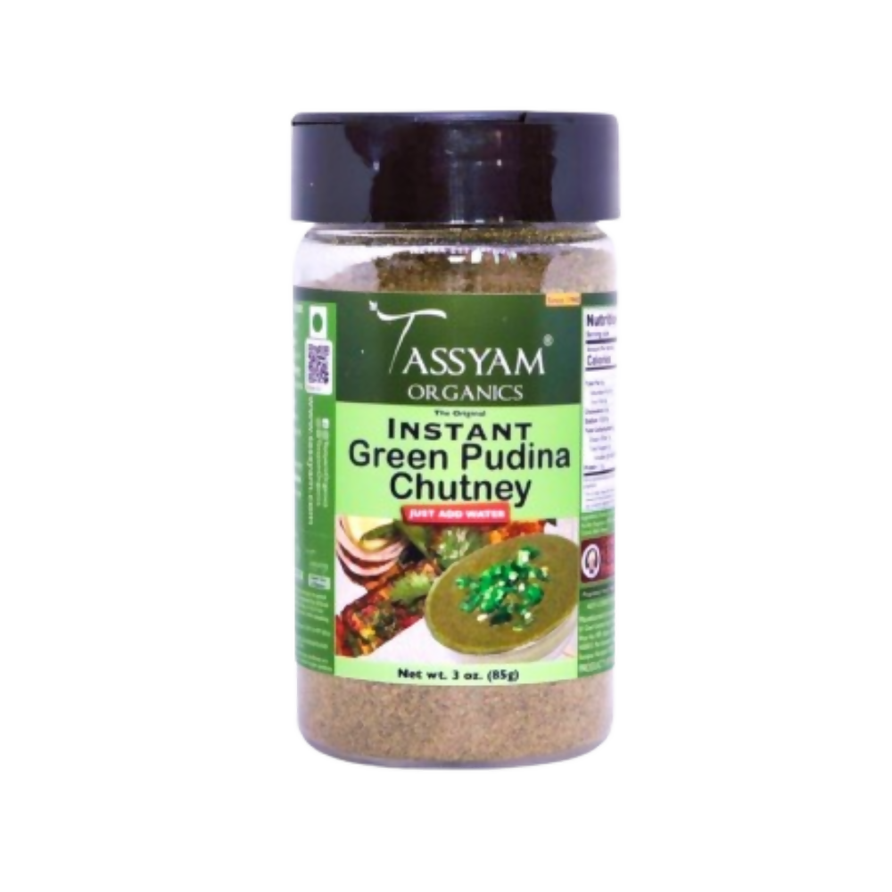 Tassyam Organics Instant Pudina Chutney