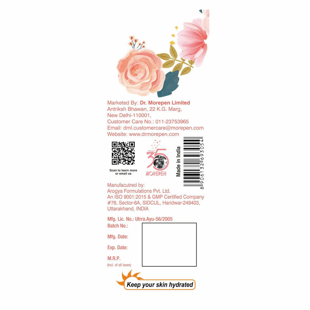 Dr. Morepen Pure & Natural Rose Water