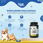 Hye Pets Goat Milk Powder For Pets
