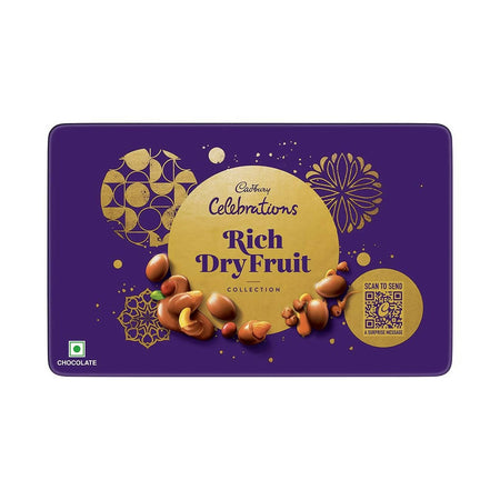 Cadbury Celebrations Rich Dry Fruit Collection Chocolate
