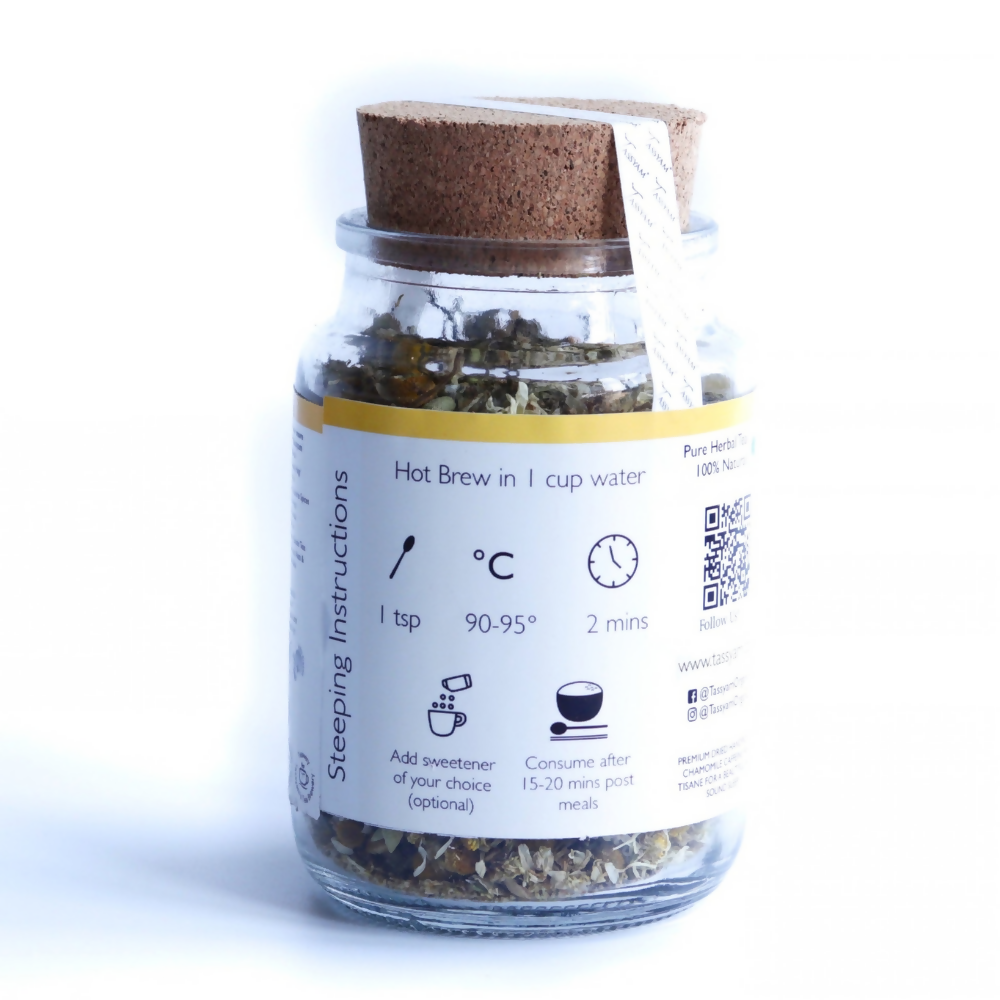 Tassyam Organics Beauty Sleep Chamomile Herbal Tisane - Distacart