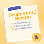 Blue Heaven Brightening 5% Vitamin C Face Serum For Brightening & Glowing Skin