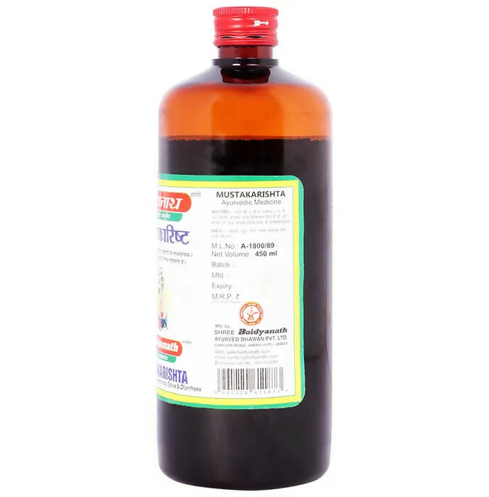 Baidyanath Jhansi Mustakarishta - Distacart