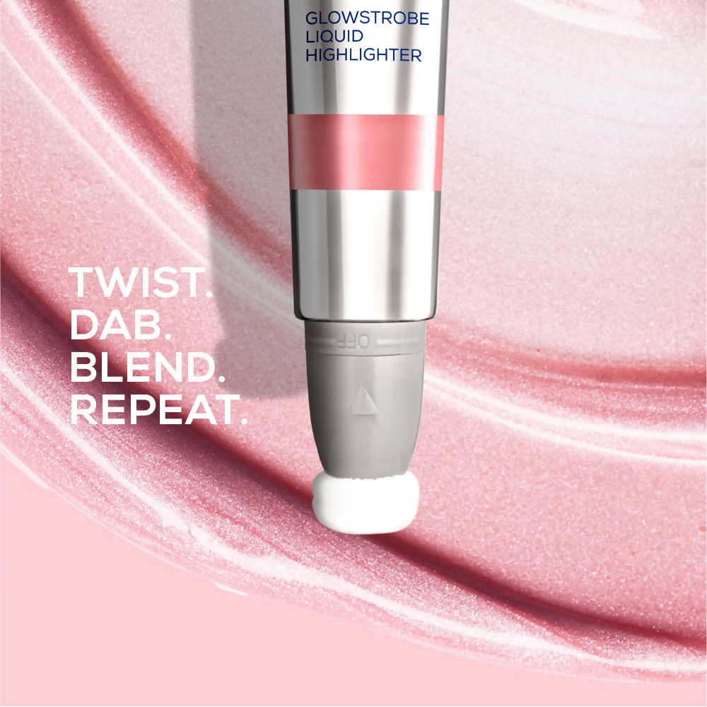 Chambor Studio Pro Glowstrobe Liquid Highlighter - Rose