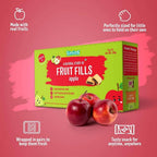 Timios Apple Fruit Fills Snack For Kids