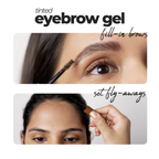 Ruby's Organics Tinted Eyebrow Gel - Ash