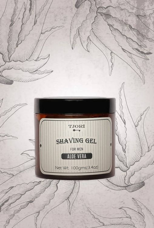 Tjori Aloe Vera Shaving Gel For Men