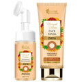 Oriental Botanics Rivayat Ubtan Face Wash With Brush And Face Mask Combo