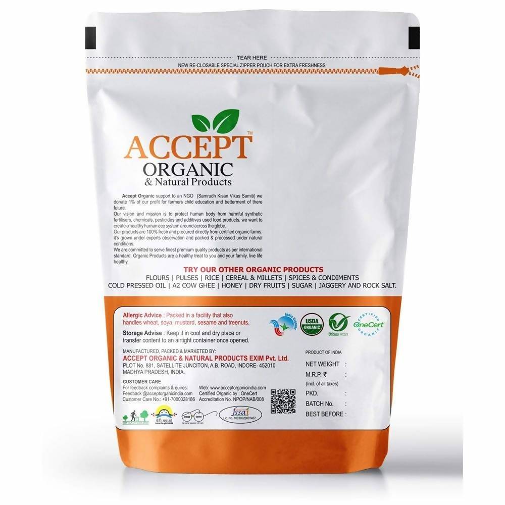 Accept Organic Basmati Brown Rice