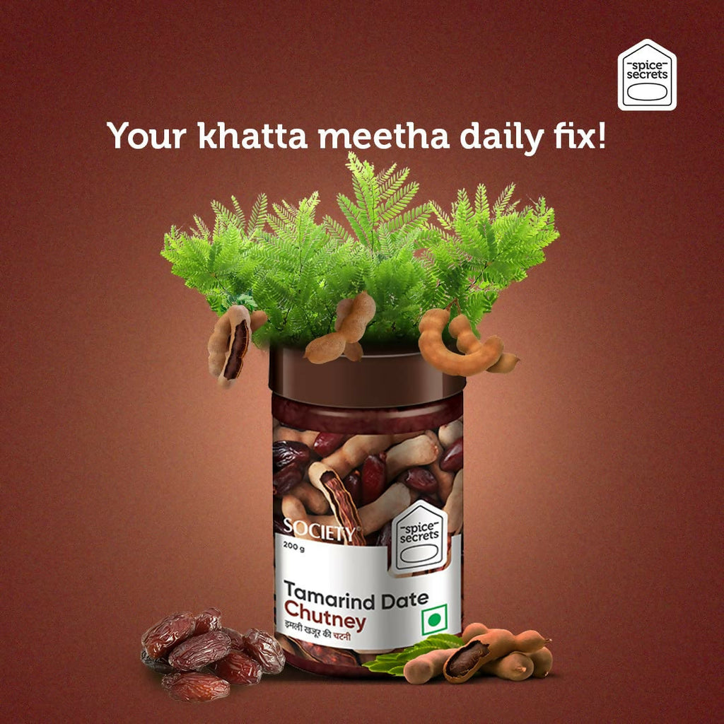 Society Tamarind Date Chutney Jar - Distacart