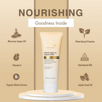 3TENX Hydrating Frizz Fixer Hair Cream For Nourished & Hydrated