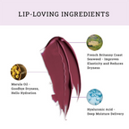 LOVETC Bold, Bliss, Etc Zero-Gravity Lip Creme - Brownie Sundae