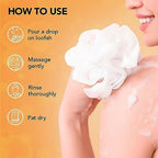 Botanic Hearth Mandarin Orange & Honey Body Wash with Lemon Peel Extract For a Radiant Glow
