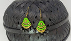 Terracotta Hangings-Light Green