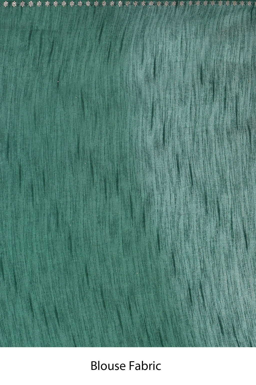 Green Satin Silk Foil Print Festive Saree - Nimaya Denzy
