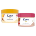 Dove Exfoliating Body Polish Mango + Pomegranate Combo