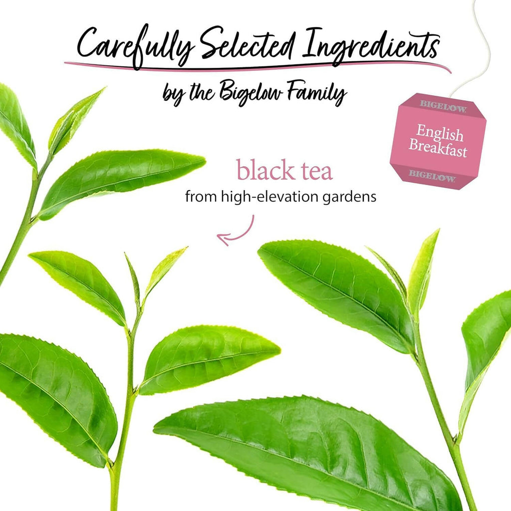 Bigelow Tea English Breakfast Black Tea Freshness & Aroma Caffeinated - Distacart