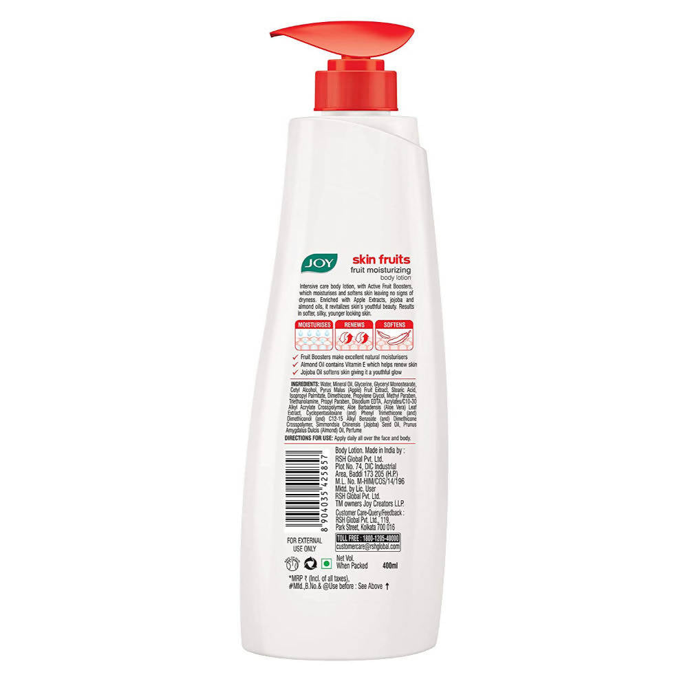 Joy Skin Fruits Fruit Moisturizing Body Lotion