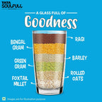Tata Soulfull Nutri Drink+ For Kids With Millets - Cookie & Cream Flavor - Distacart