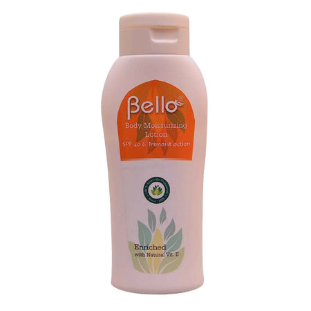 Bello Herbals Body Moisturizing Lotion with SPF40