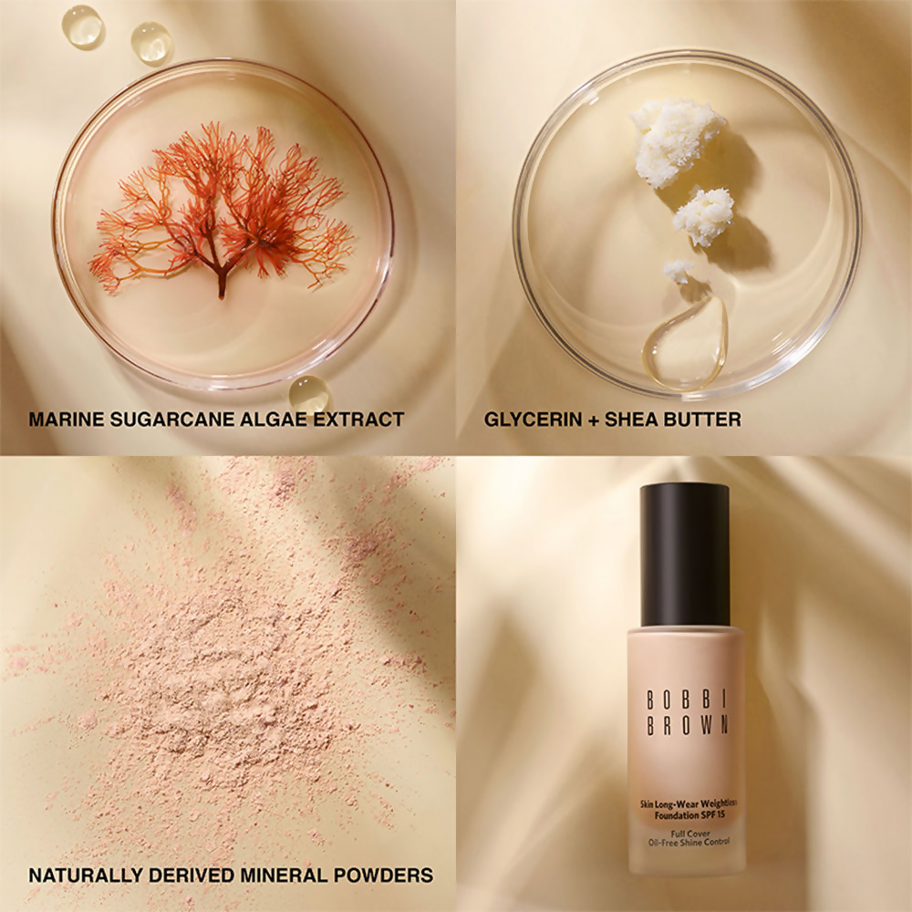 Bobbi Brown Skin Long-Wear Weightless Foundation Mini - Natural