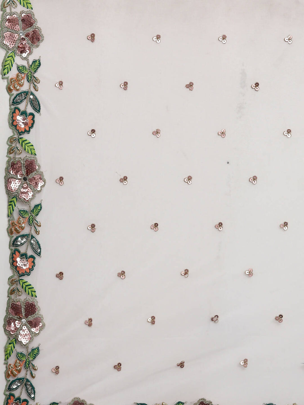 House of Panchhi Lavender - Net Embroidered Sequence Lehenga
