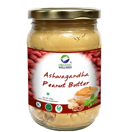 Organic Wellness Ashwagandha Peanut Butter