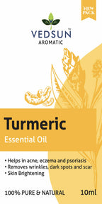 Vedsun Naturals Turmeric/Haldi Oil Pure & Organic for Skin