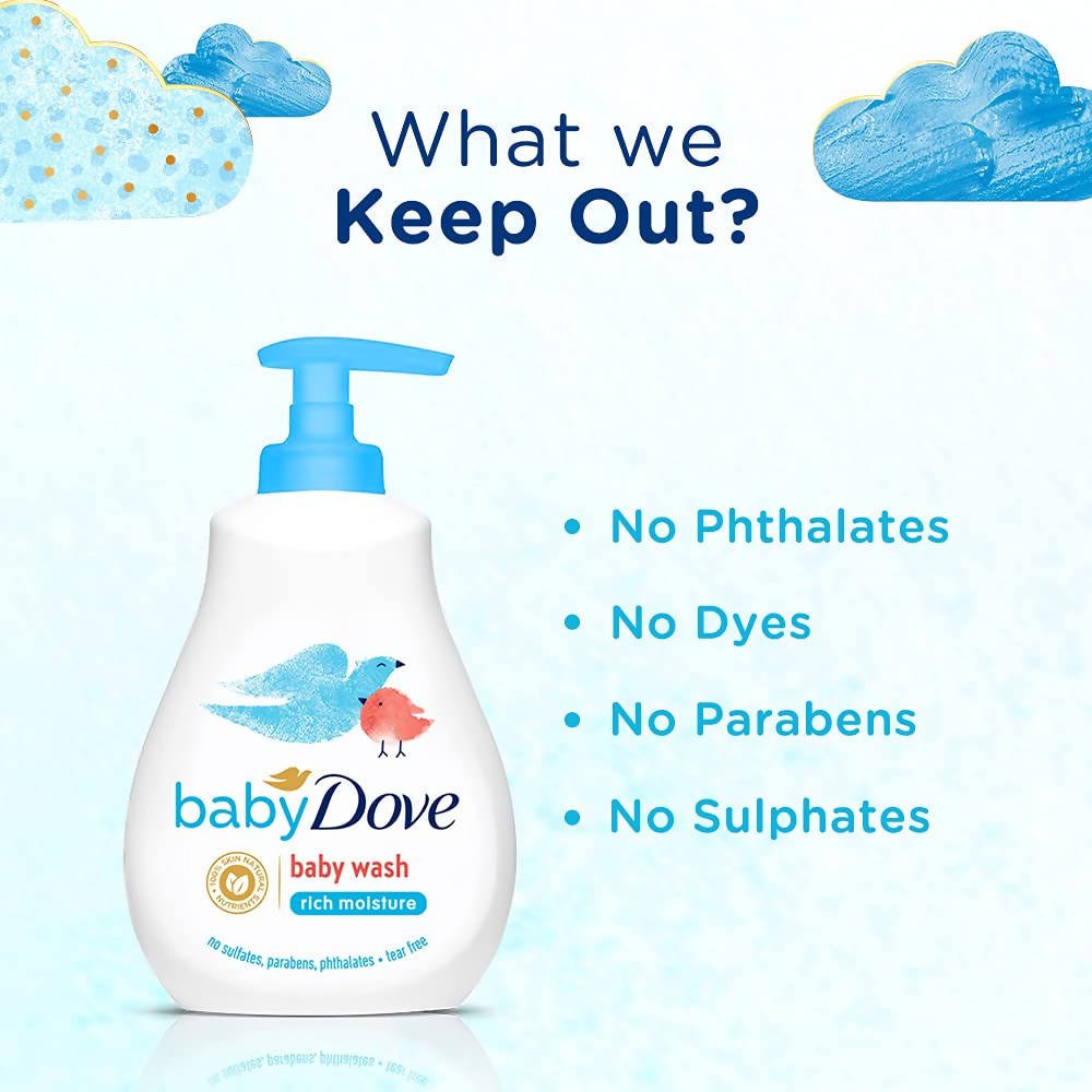 Baby Dove Rich Moisture Baby Wash