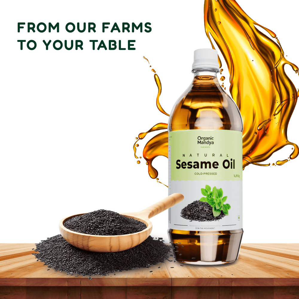 Organic Mandya Sesame Oil - Distacart