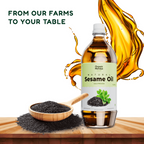 Organic Mandya Sesame Oil - Distacart