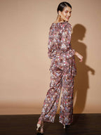 Myshka Women Multi Printed Co-Ords - Distacart
