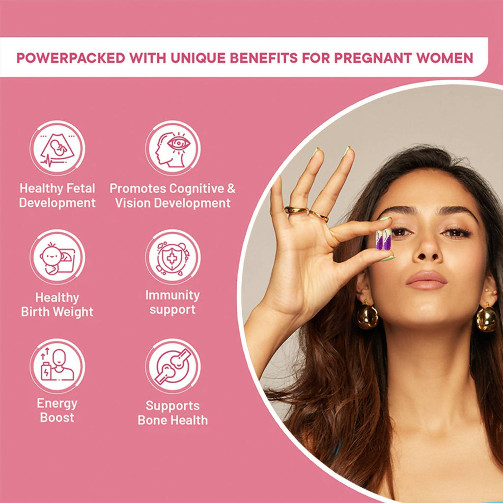 Wellbeing Nutrition Slow | Prenatal Capsules - Distacart