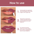 TAC - The Ayurveda Co. Liquid Matte Nude Lipstick