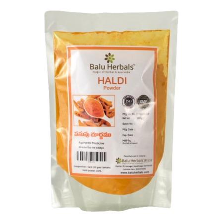 Balu Herbals Turmeric (Pasupu) Powder