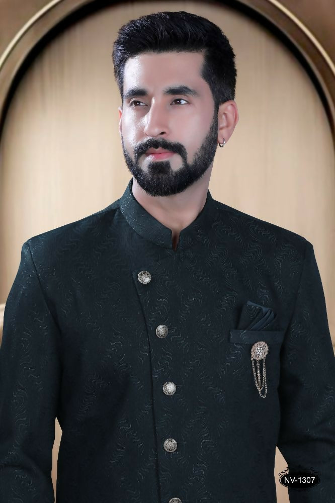 Joban Fashion Men's Green TR Kurta with Pyjama