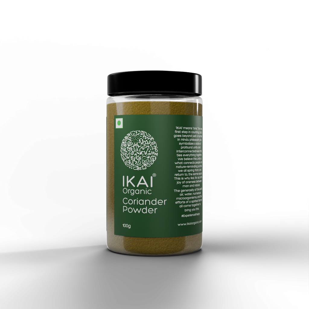 2 - Organic Coriander Powder  - 100g