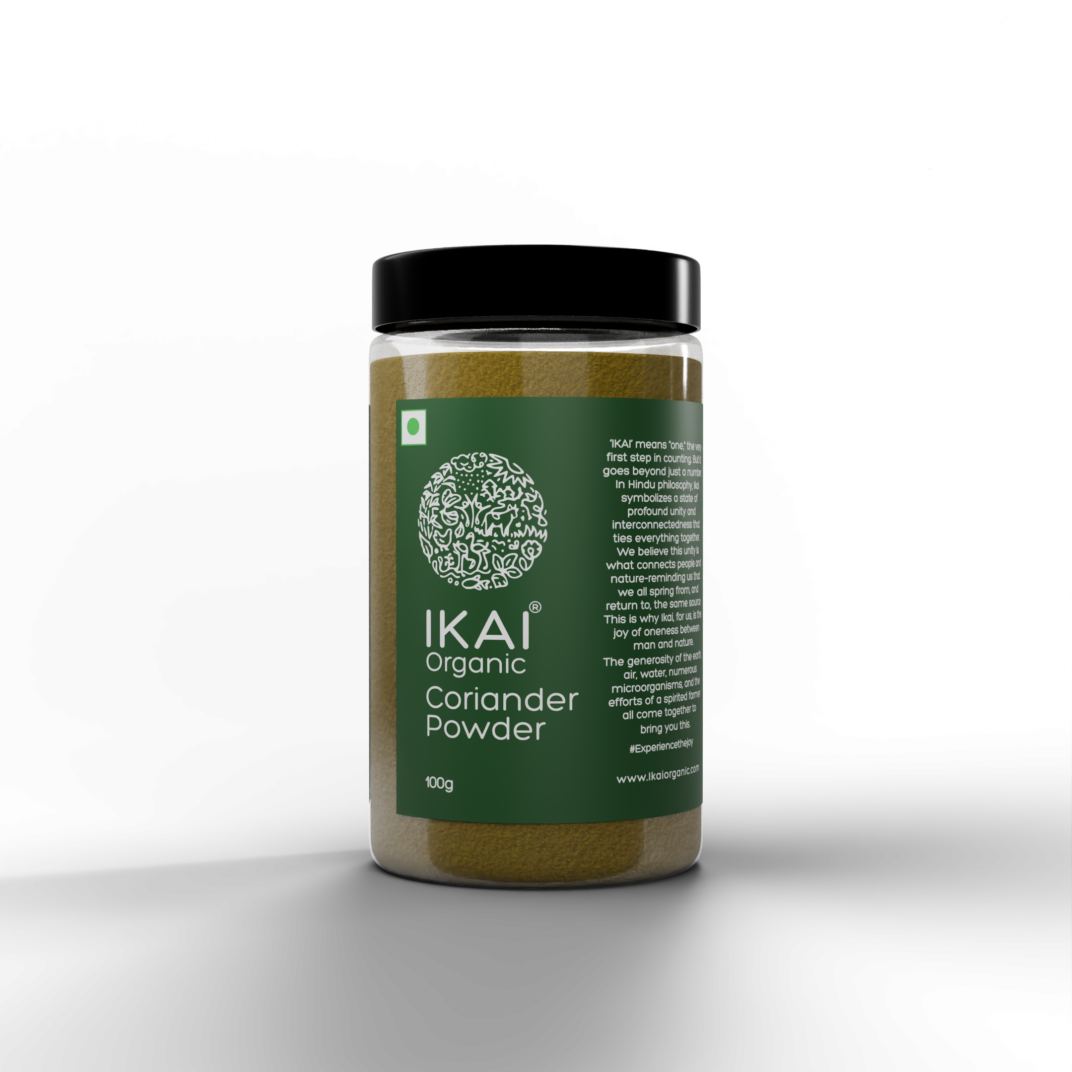 2 - Organic Coriander Powder  - 100g