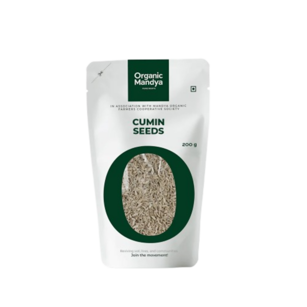 Organic Mandya Cumin Seed - Distacart