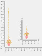 Ruby Raang Mannat Maang Tikka With Pair Of Earrings - Distacart