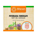 Sitaram Ayurveda Misraka Sneham Soft-Gel Capsules - Distacart
